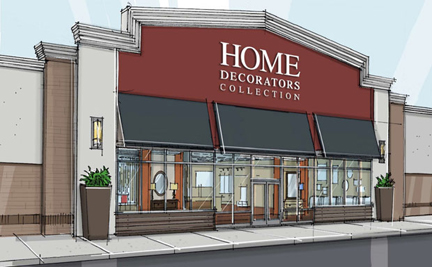 Home Decorators Collection Alpharetta Store Drawing