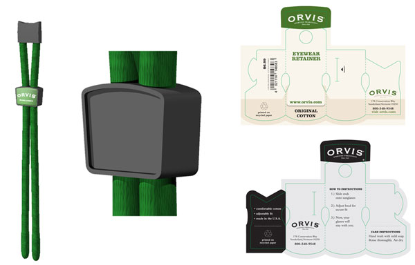 Orvis Lanyard Concept and Packaging